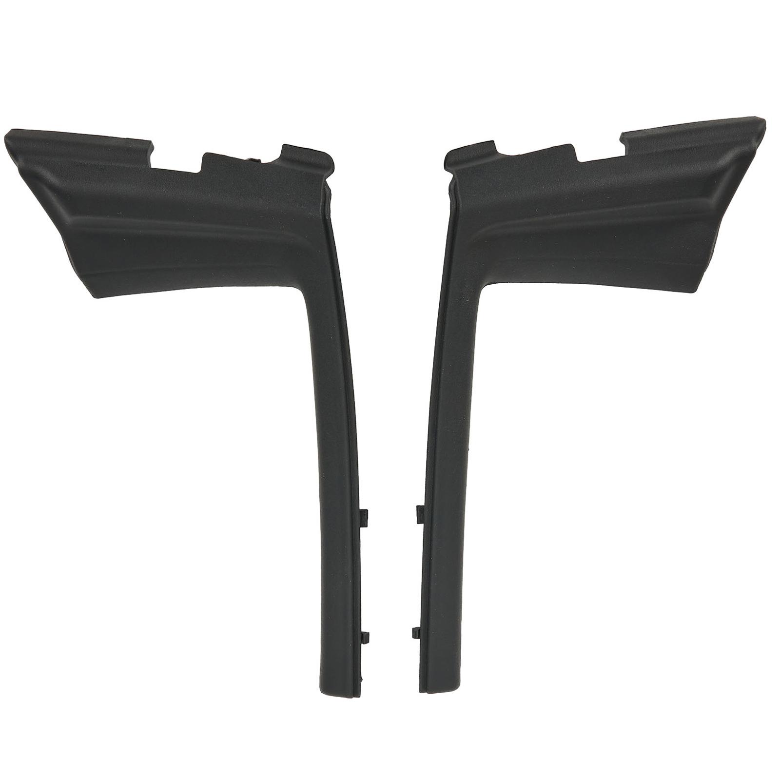 

Front Pair Windshield Wiper Cowl Cover Compatible with For Toyota For Yaris 2012-2014 Plastic Material and OEM Numbers China Mainland