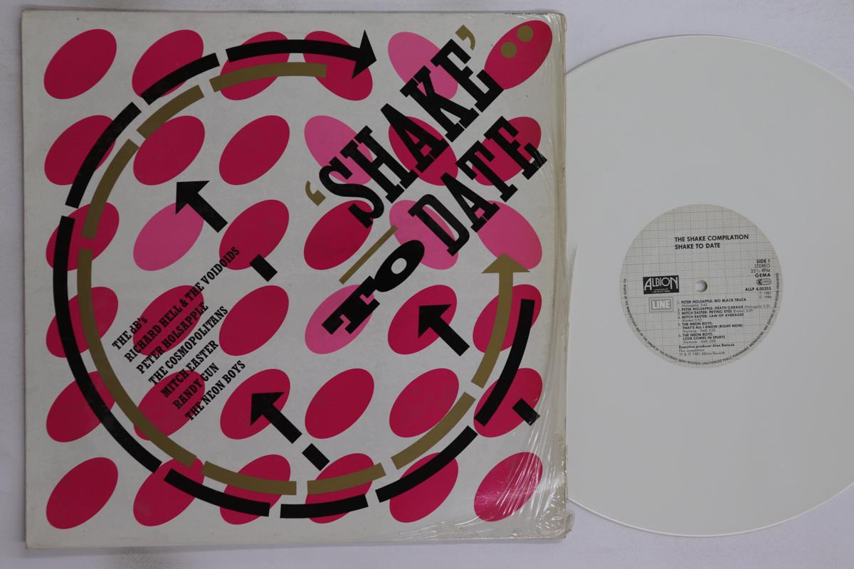 

LP Record VARIOUS - Shake To Date ALLP400255 ALBION 1986 Germany Rock Used