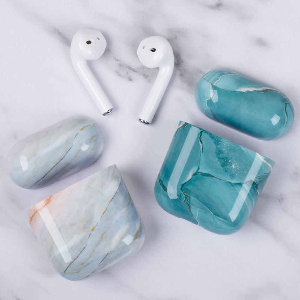 Custodia modello marmoreo per originali Apple Airpods 1 2 auricolare  Custodia carino copertura per Apple Airpods 2 Air Pods 1 Shell Sleeve Coque  acquista in modo economico — spedizione gratuita, recensioni reali con foto  — Joom