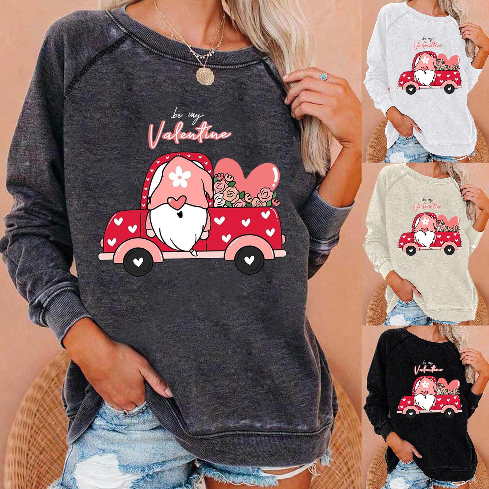 

Женские повседневные свободные свободные топы с круглым вырезом и длинными рукавами, рубашки