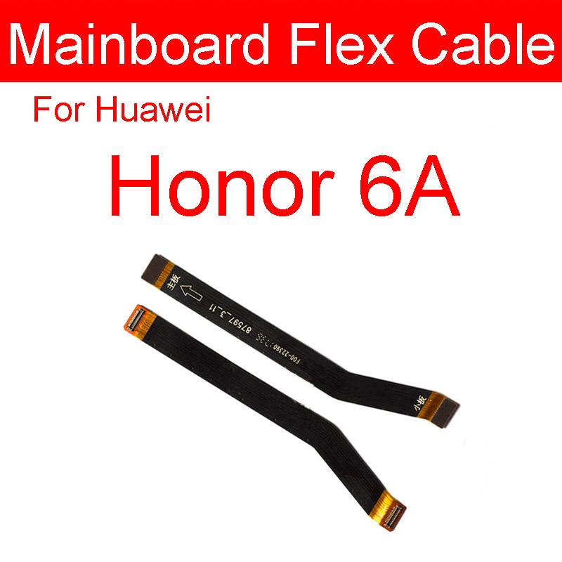Motherboard LCD Flex Kabel Für Huawei Honor 5A 5C 5X 6 6A 6X 7A 7C 7X 7S 8A 8C Spielen 5,7 in Pro Mainboard Hauptplatine Flex Band