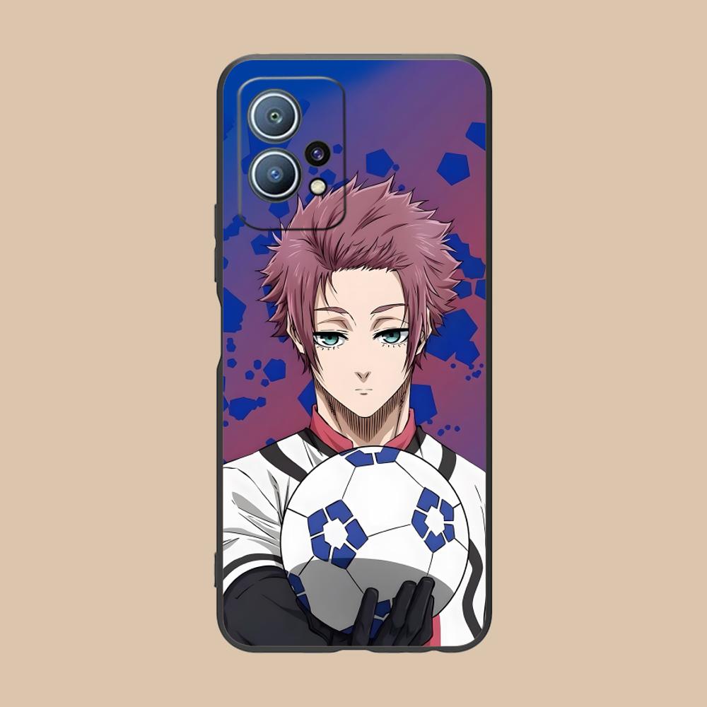 Blue Lock Itoshi sae Phone Case for Huawei P60 P50 P40 P30 P20 P10 P9 P8 Pro Lite Plus Black Cellphones Pretty Smartphone