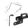 Motorcycle Saddlebag Bracket Guard Bar Set For Harley Touring Road King Street Electra Glide FLHX CVO 2014-2022