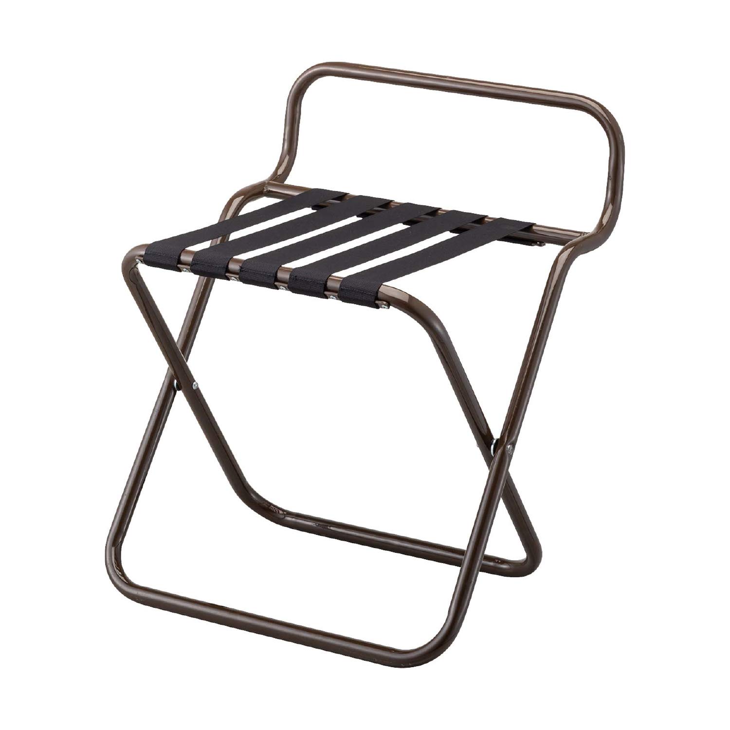 

Yamazaki Sangyo Складная стальная багажная полка, BL-Y2 (188369), 51,5 см Ширина x 46 см Глубина x 60 см Высота