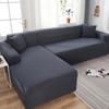 Elastic Solid Sofa Cover 1/2/3/4 Seater Cover for Sofa Couch Armchair L-shaped Corner Sofa Cover Slipcover for Living Room