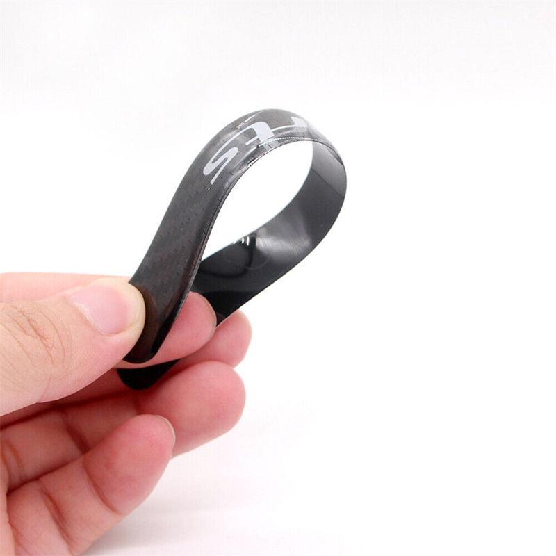 8PCS Fibra de Carbono Manija de Puerta de Coche Tazón Cubierta Antiarañazos Protector Pegatinas