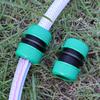 10/1pcs Garden Water Hose Connectors Quick Connect Joint Watering Pipe Fitting Drip Irrigation Tubing Connector Extender Coupler