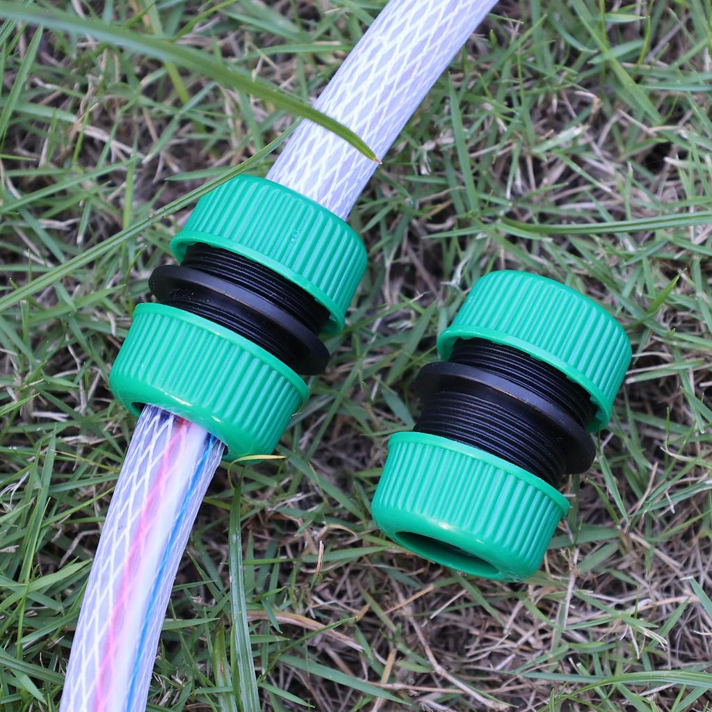 10/1pcs Garden Water Hose Connectors Quick Connect Joint Watering Pipe Fitting Drip Irrigation Tubing Connector Extender Coupler