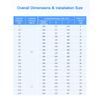 Integrated Electromagnetic Flow Meter DN10/DN15/DN20 RS485 4-20mA Slurry Sewage Measuring Tool
