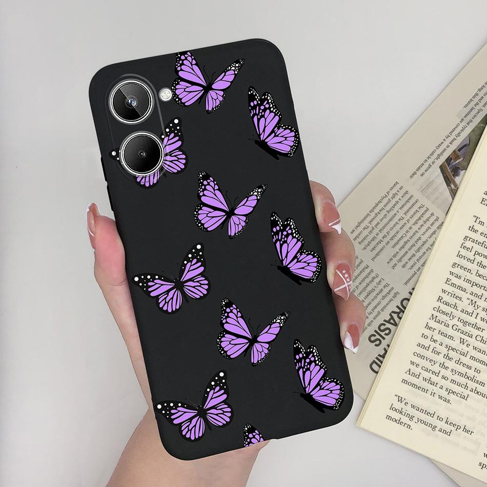 For OPPO Realme 10 4G Case Realme10 Soft Silicone Back Cover for OPPORealme10 Phone Case For OPPORealme 10 4g Coque Bumper Funda