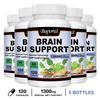 Ginkgo Biloba Ginseng Komplex Kapseln 1300mg — Kognitive Unterstützung, Fokusunterstützung, Tägliches Wohlbefinden