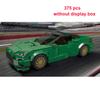 Technical Speed Car MOC City Racing Car Rally Building Blocks Bricks Set Retro Ornament Diy Toys For  Kid Adults Birthday Gifts