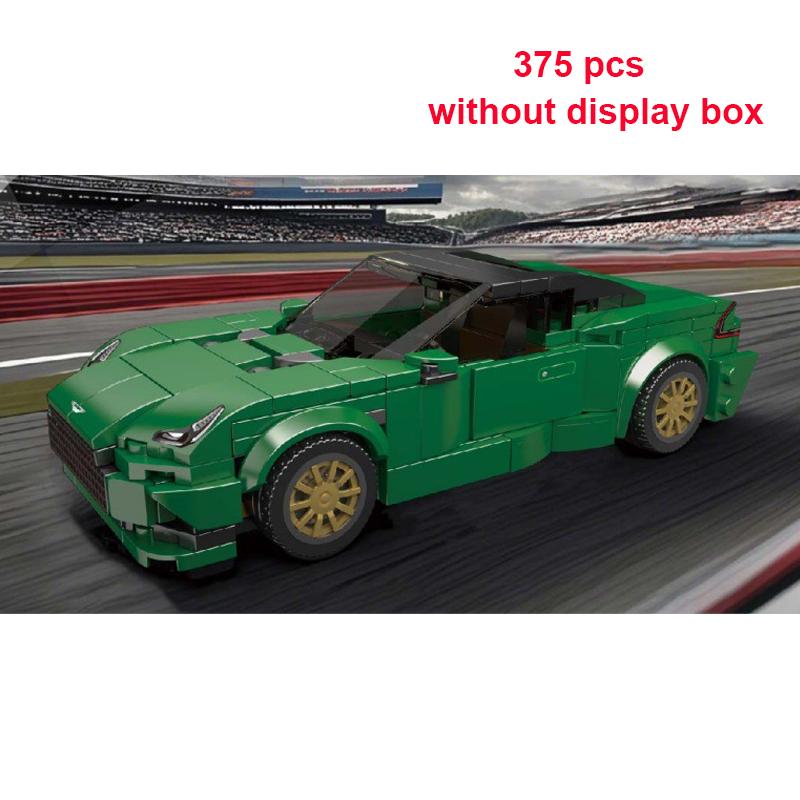 Technical Speed Car MOC City Racing Car Rally Building Blocks Bricks Set Retro Ornament Diy Toys For  Kid Adults Birthday Gifts