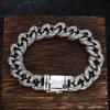 New China-Chic New Men's Bracelet Rough Vine Dot Retro Black Personalized Fashion Bracelet Jewelry