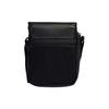 Adidas Originals Small Capacity Solid Color Polyurethane Phone Bag Crossbody Shoulder Bag Unisex Bags Black HL6726