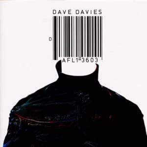 

CD DAVE DAVIES - AFL1-3603 BVCMM37223 RCA 2001 Japan ObiRock Used