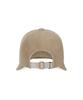 Bajal Va Curved Studded Link Bonnet Hat Beige