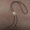 Bolo Tie for Men Star Hat Pendant Cowboy Bolo Ties Formal Shirt Accessory Vintage Bolo Tie Classical Country Necklace