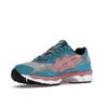Asics Awake NY X Gel NYC Teal Pink Men Sneakers Blue 1201A850-022