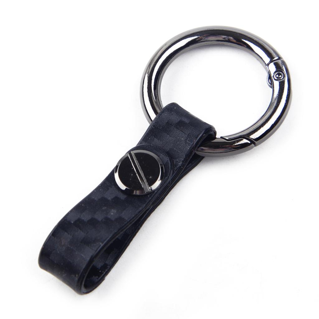 Carbon Fiber Silicone Remote Car Key Fob Case Cover Shell Keychain For BMW 3 5 7 Series X3 X5 X6 F10 F20 F15 F16 F30 G20 G30 G32