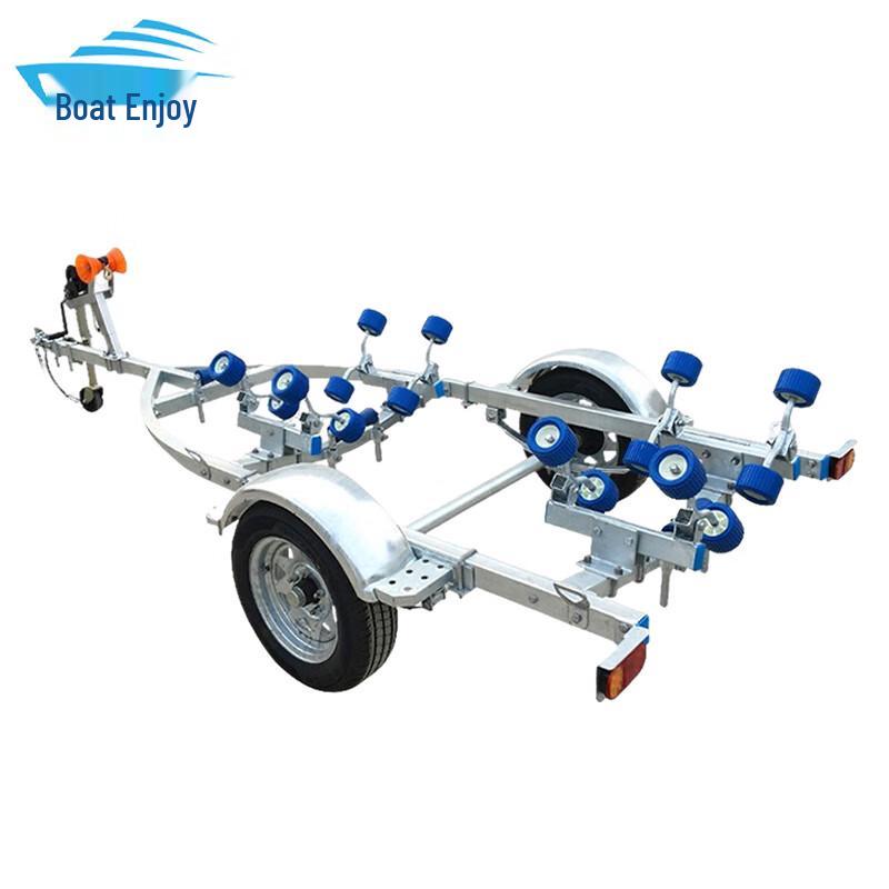Zhenxiang Heavy-Duty Boat Trailer
