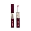 Haggard Black Ash Dual-Ended Lip Glaze & Matte Lipstick Combo - Versatile Nude Lip Gloss & Matte Finish