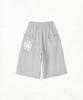 Dandel Dd Symbol Sweat Bermuda Pants (Grey)