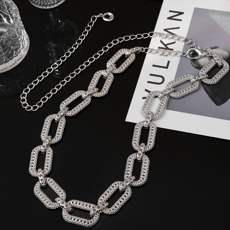 Vintage Boho Metal Waist Belt With Hollow Leaf Design For Summer Fashion