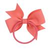 Children'S Versatile Xiaoqi Small Bow Solid Color Rubber Band Hair Band Baby Headgear Girls Hair Accessories 028