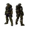 Halo Reach Master Chief Actionfigur PVC Sammlerstück Für Fans Und Zur Ausstellung