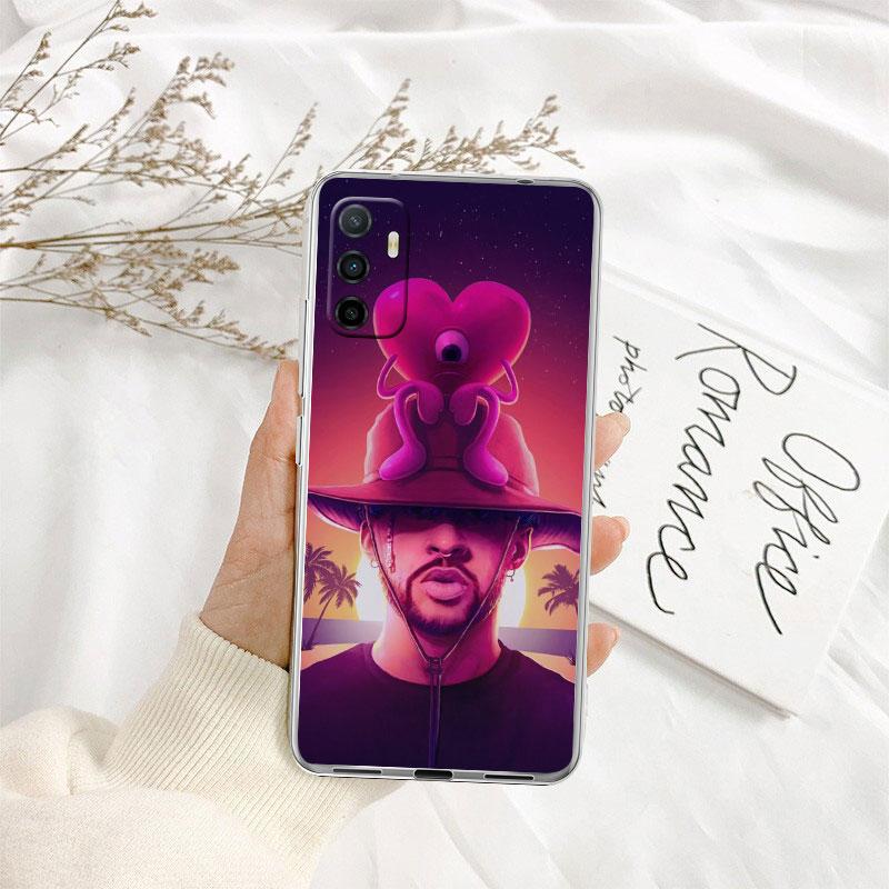 IK10 Bad Bunny Phone Case for Motorola Moto E13 E15 E20 E22 E22I E22S E30 E32 E40 E7 E7I G Plus Power Play Stylus G22 G14