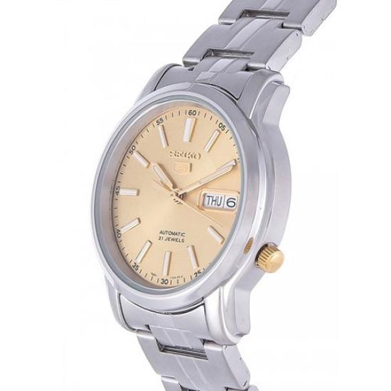 Seiko Watch Automatic Champagne Dial Stainless Steel Watch SNKL81K1 [Seiko] Men's [Item]