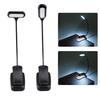 Lampă LED reglabilă pentru cărți, cu aprindere, pentru masă, alimentată cu baterie, pentru studiu, flexibilă, pentru învățare, pentru birou, pentru dormitor, pentru lectură.