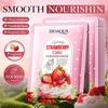 Strawberry Cake Nourishing Hand Mask Hydrating Soft Smooth Skin Care Treatment