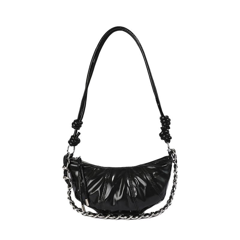 Kleines Design-Handtasche in Hornform, Umhängetasche mit Regenschirm-Design, Einzelne Schultertasche