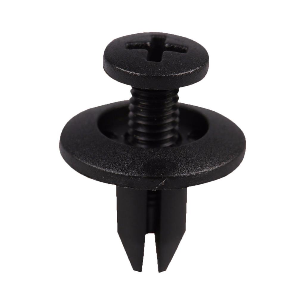 ECF1134 10 Pieces Push Type Retainer for Honda: 90684 SA5 0030; Isuzu: 8942981190; Nissan: 10998 30880 Made In Turkey