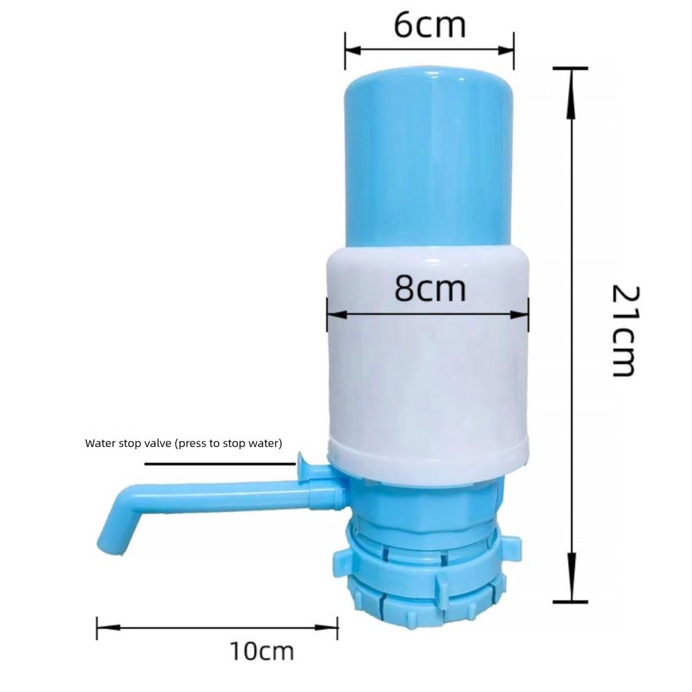 Odnímatelný sudový extraktor vody Manuální vodní pumpy Rychlý přívod vody Sací pumpa