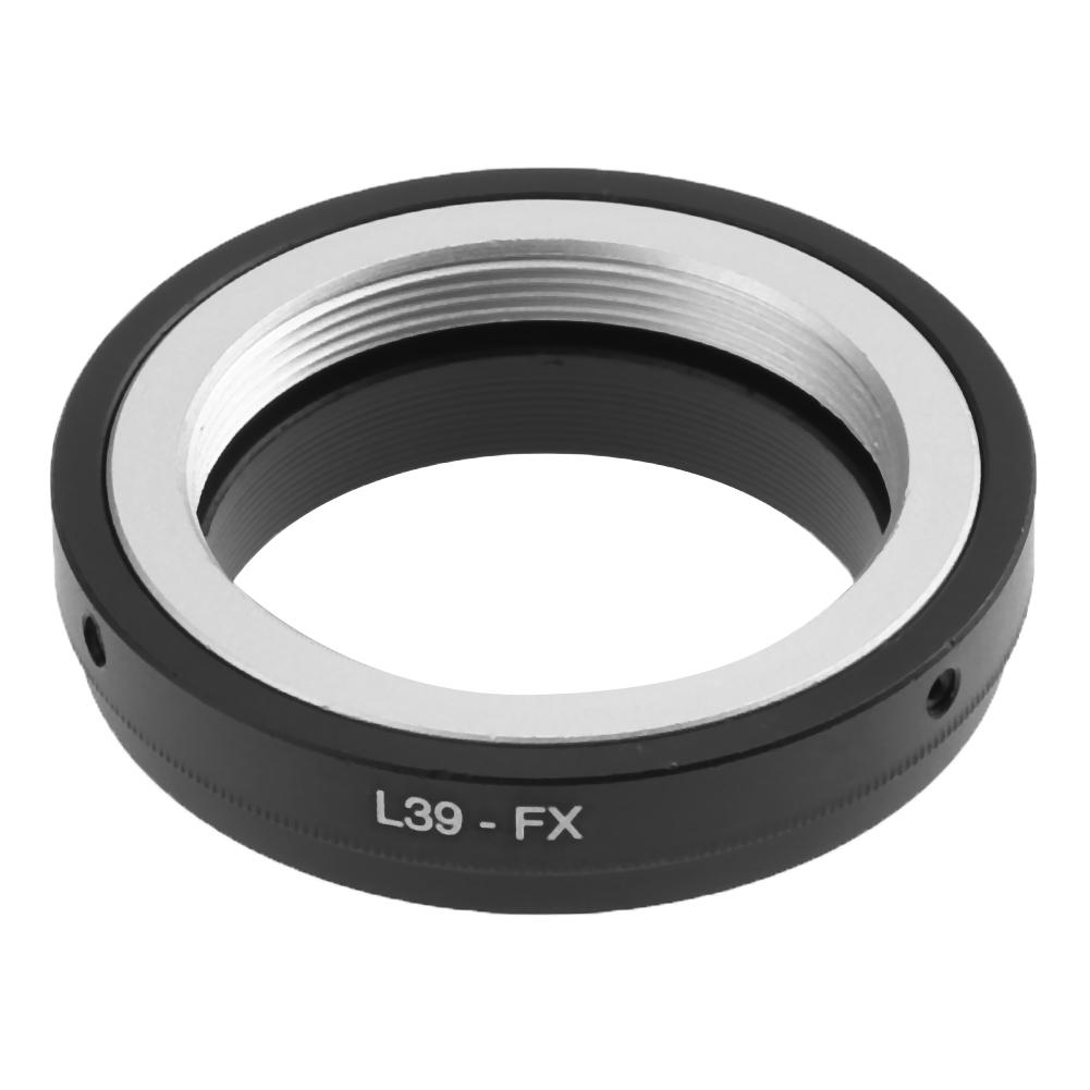 

High Precision Manual Focus Lens Adapter Ring for Leica M39 Screw Lens to Fujifilm X-Pro1 Photography Accessories