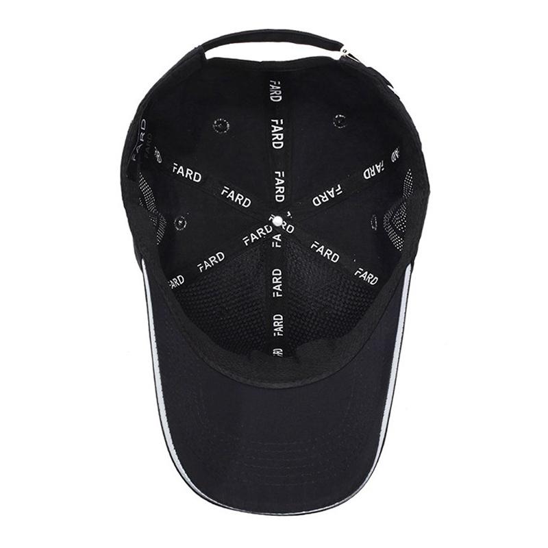 Summer Embroidered Letter Baseball Cap Sunshade Sunscreen Breathable Quick-Drying Cap Men's Sports Cap