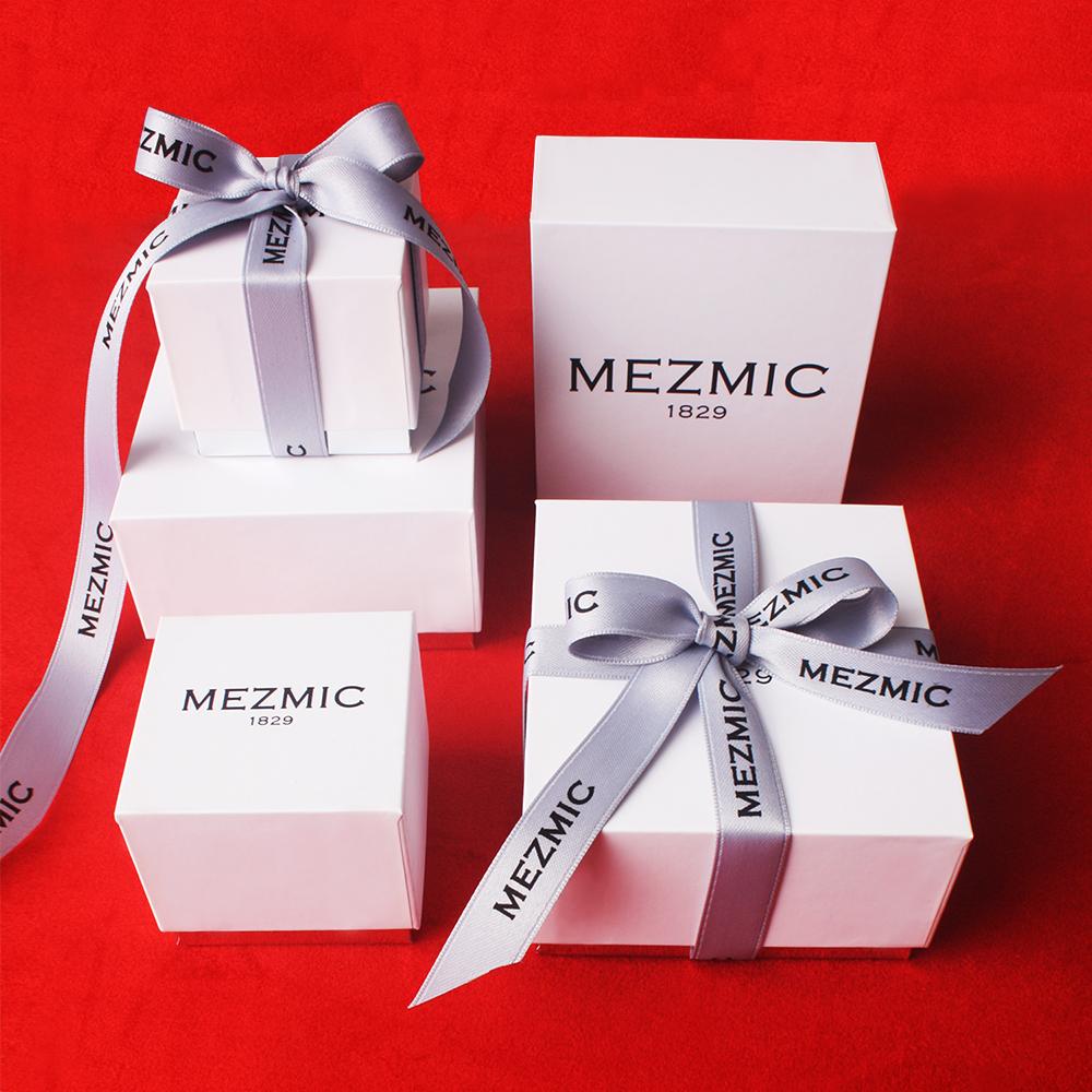 Mezmic Oval Sunshine Bar Bandage Twist Double Chain Bracelet