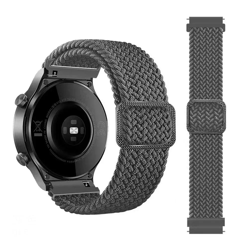 

20mm 22mm Nylon Loop WatchStrap for POLAR VANTAGE M3 M2 V3 Sport Braided Bracelet POLAR IGNITE 3 2/UNITE 2/GRIT X Pro/Pacer Band 1PCS 22mm