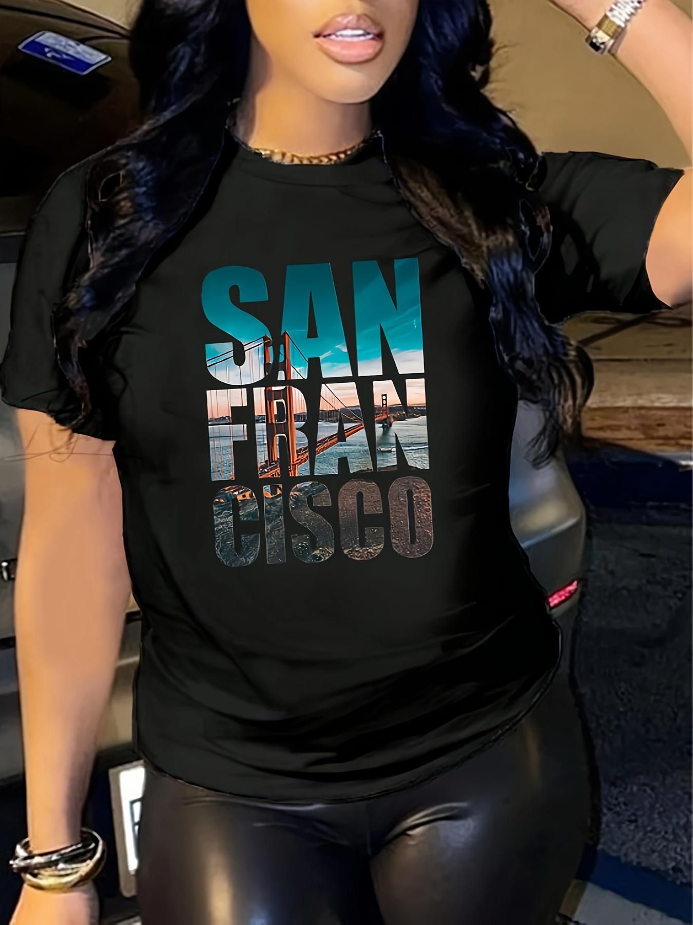 San Francisco Golden Gate Bridge Graphic T-shirt XL