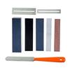 Aluminum Alloy Luthier Tool Guitar Fret Sanding Beam Fingerboard Luthier Tool for  Fret Leveling and Maintenances