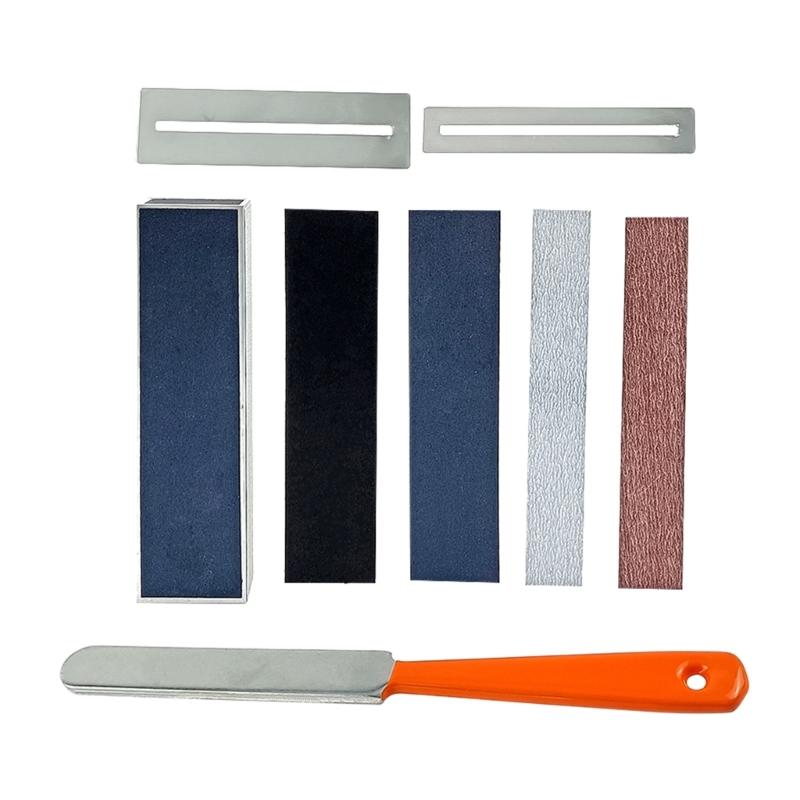 

Aluminum Alloy Luthier Tool Guitar Fret Sanding Beam Fingerboard Luthier Tool for Fret Leveling and Maintenances 1