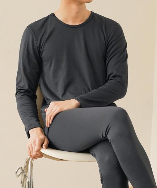 [Paran] Heat Day Microfiber Brushed Thermal Underwear Men's Set [Shipped from Korea] 100% Authentic