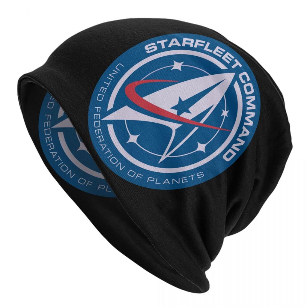 Star Treks Bonnet Hat Knit Hat Unisex WoUnisex Hip Hop Unisex Adult Science Fiction TV Series Warm Winter Skullies Beanies Caps