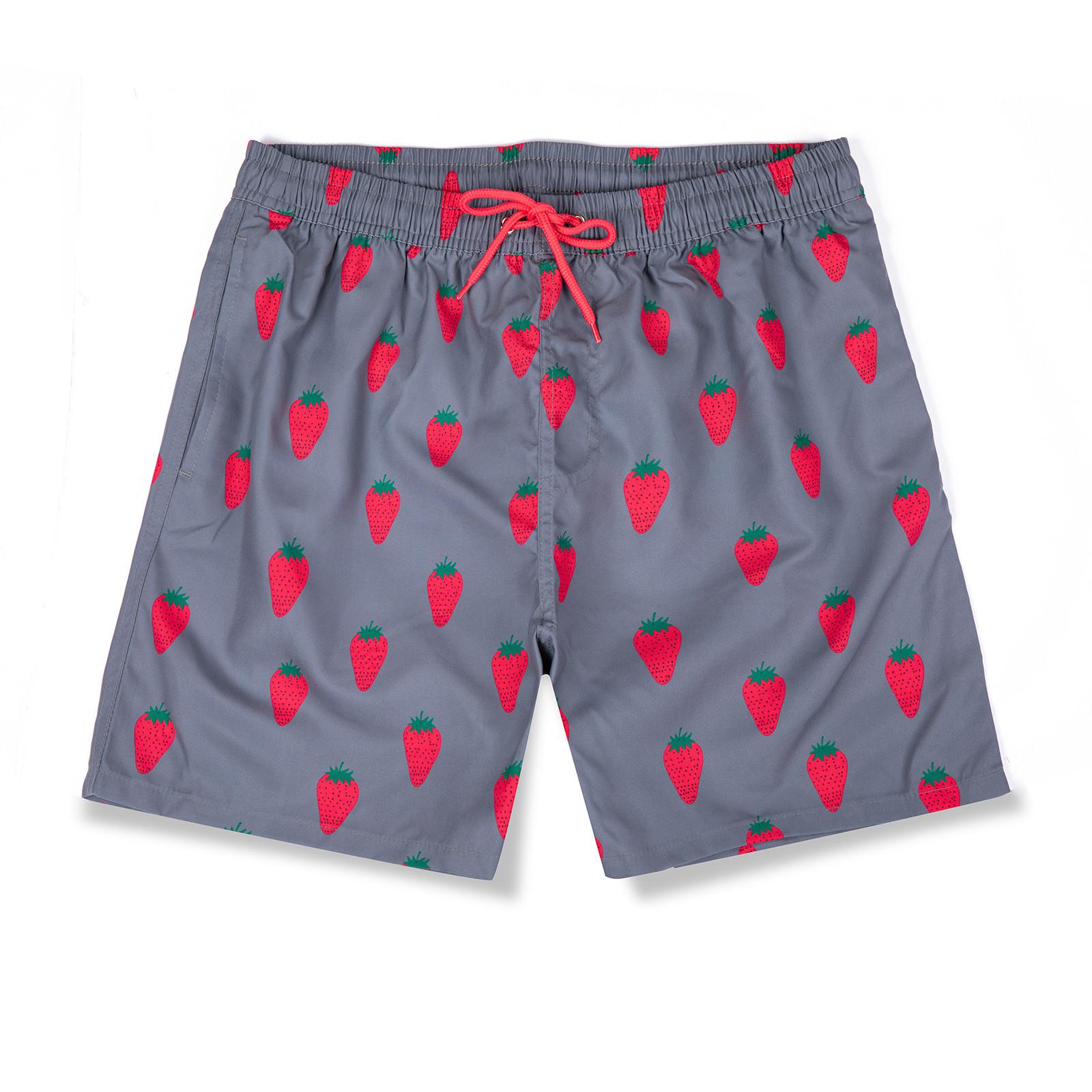 

Мужские плавки быстросохнущие шорты для плавания с сеткой забавный купальный костюм M винный