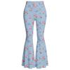 Women's High Waist Flared Yoga Pants, Casual Slim Fit Leggings for Daily Wear