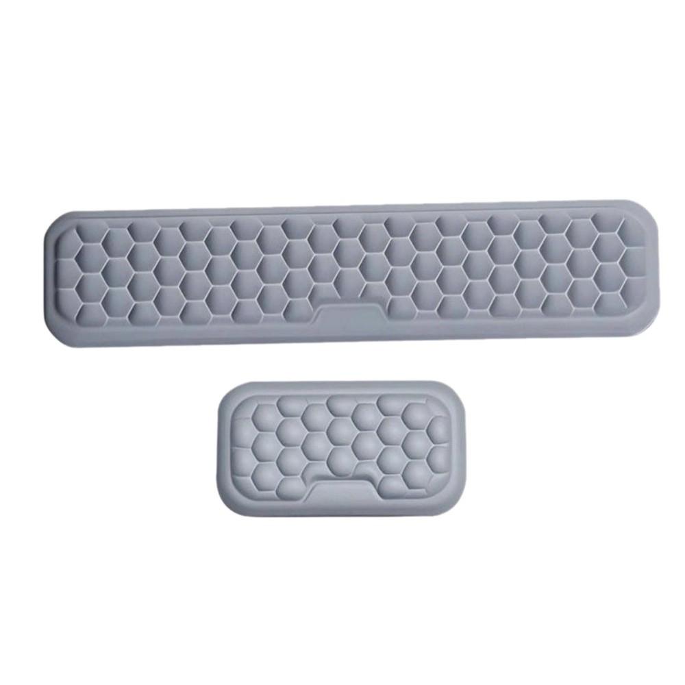 2Pcs/Set Wrist Rest Mouse Wrist Support Pad Creative Keyboard Hand Cushion  Desktop Accessories