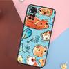 Custodia Carina con Motivo Porcellino d'India Per Xiaomi Redmi Note 14 13 Pro 12 11 9 10 9S 10S 11S 12S Redmi 14C 10C 12C 13C